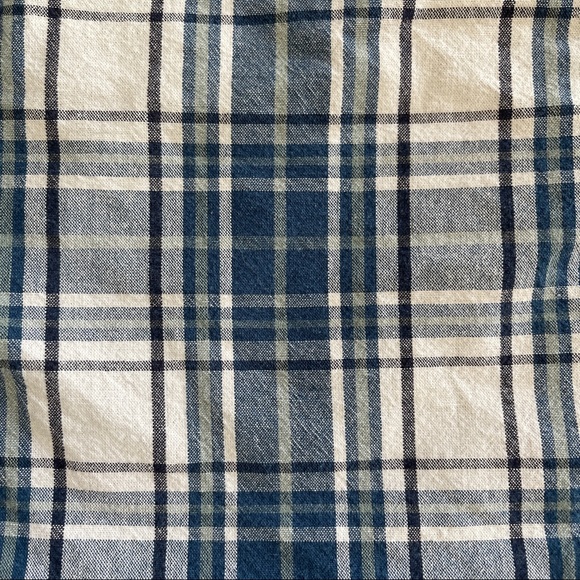 J. Crew Blue Paid Button Down Shirt - Picture 4 of 5